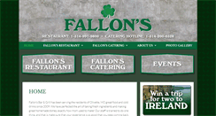 Desktop Screenshot of fallonspub.com