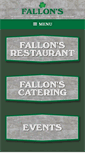 Mobile Screenshot of fallonspub.com